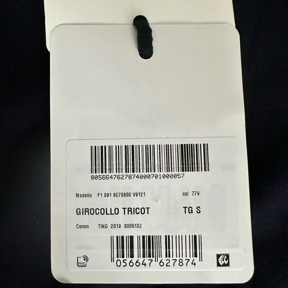 NWT Moncler Crew Neck - Picture 3 of 3